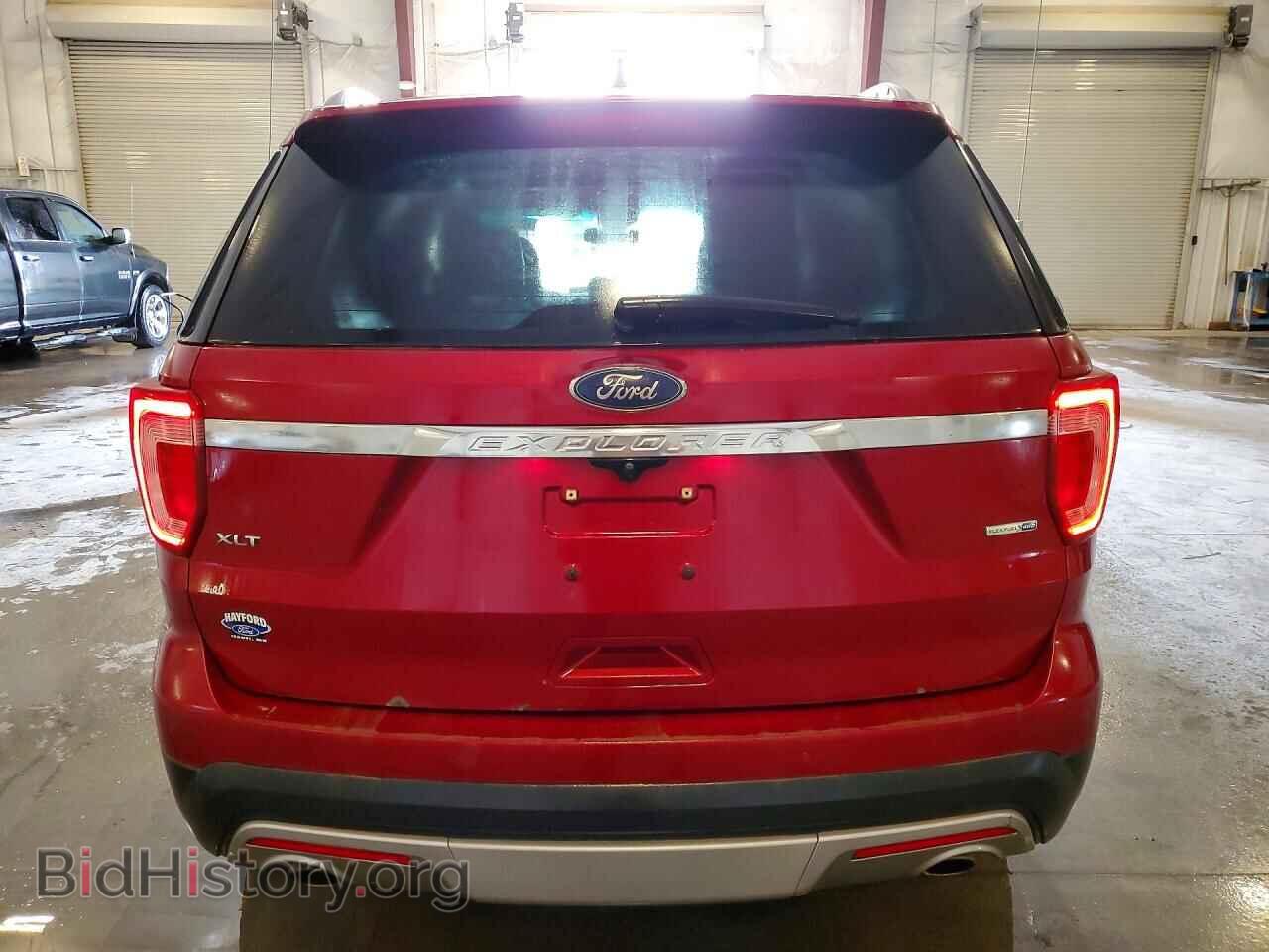 2016 FORD EXPLORER - VIN: 1FM5K8D85GGB45210 - Photo 6