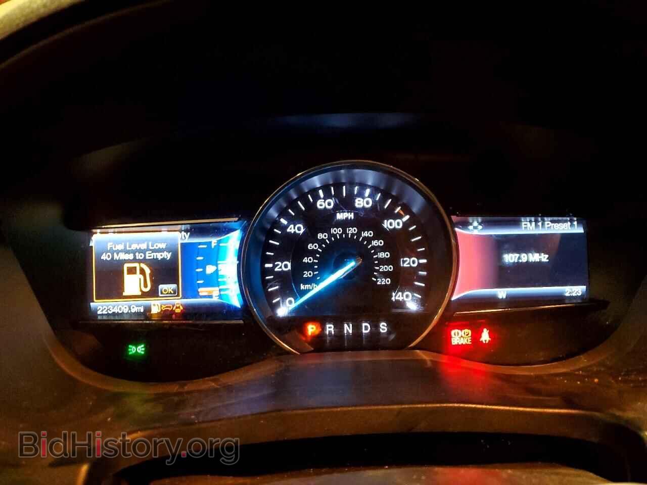 2016 FORD EXPLORER - VIN: 1FM5K8D85GGB45210 - Photo 9