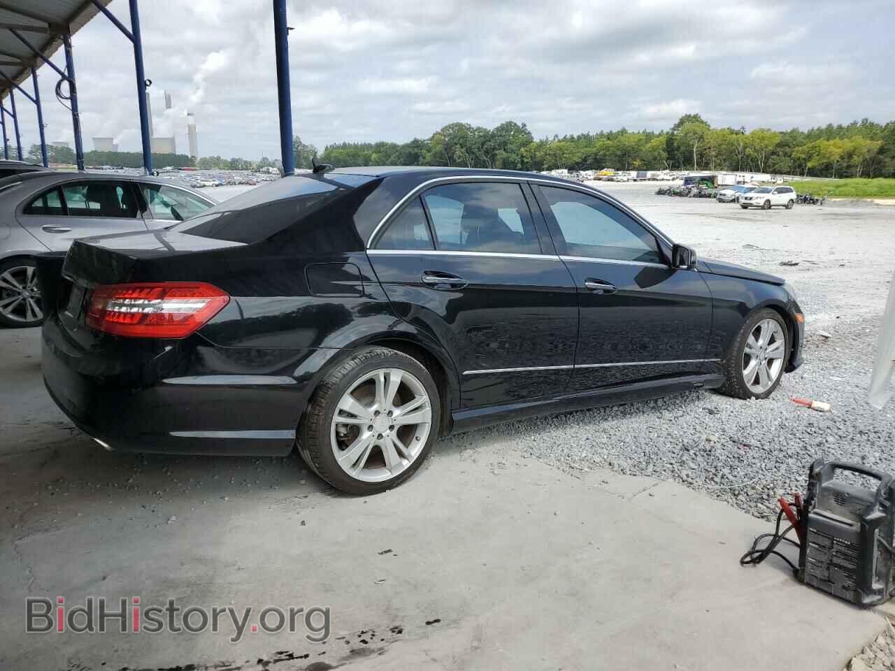 2013 MERCEDES-BENZ E-CLASS - VIN: WDDHF5KB1DA662849 - Фото 3
