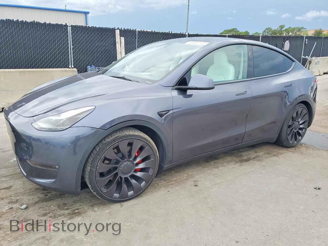 Photo 7SAYGDEF0PF920230 - TESLA MODEL Y 2023