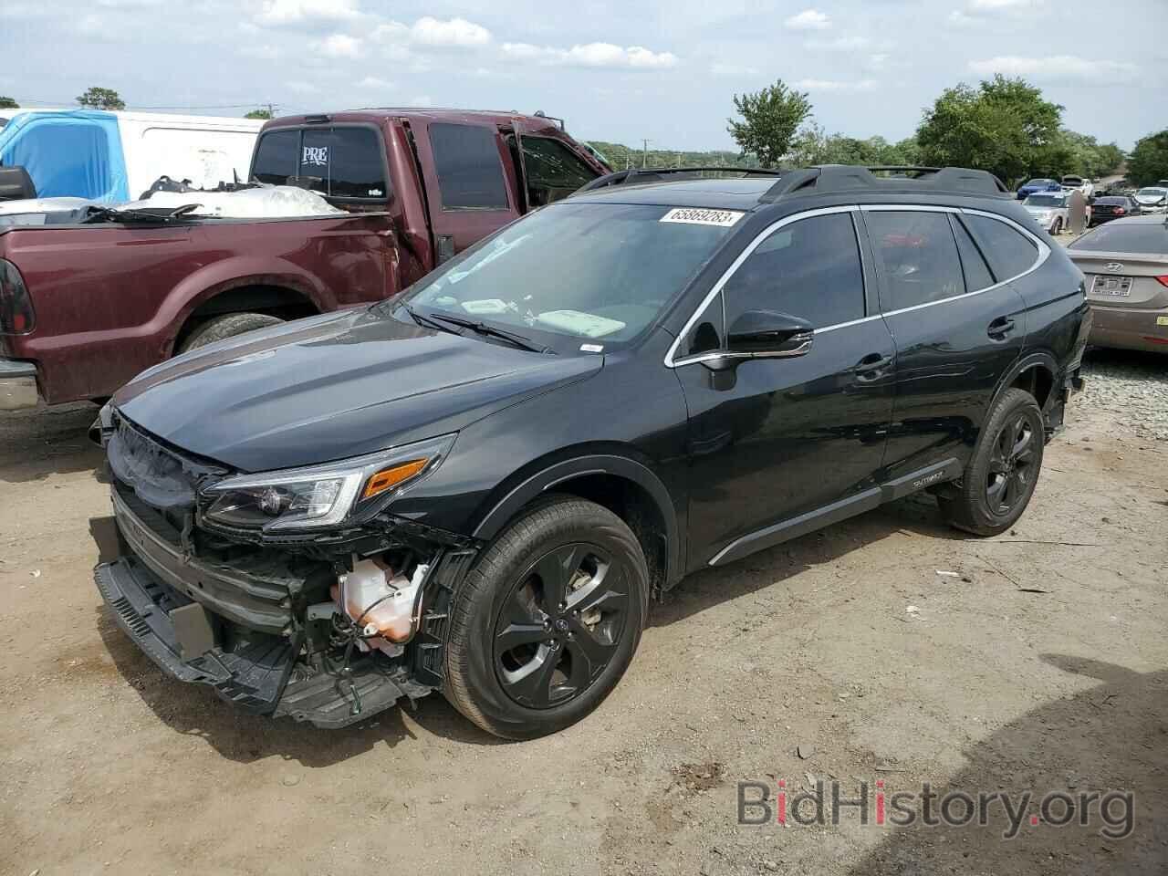 Photo 4S4BTGLD6M3100773 - SUBARU OUTBACK 2021