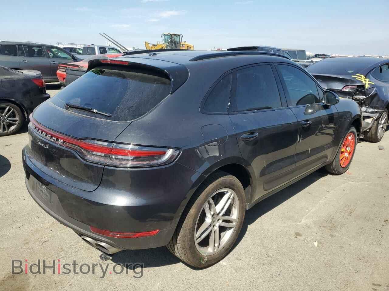 2021 PORSCHE MACAN - VIN: WP1AB2A53MLB36209 - Фото 3