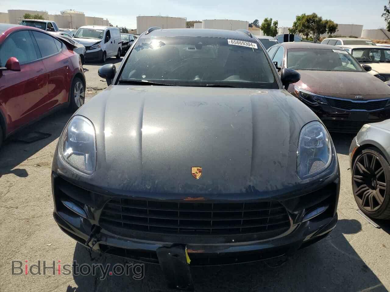 2021 PORSCHE MACAN - VIN: WP1AB2A53MLB36209 - Фото 5