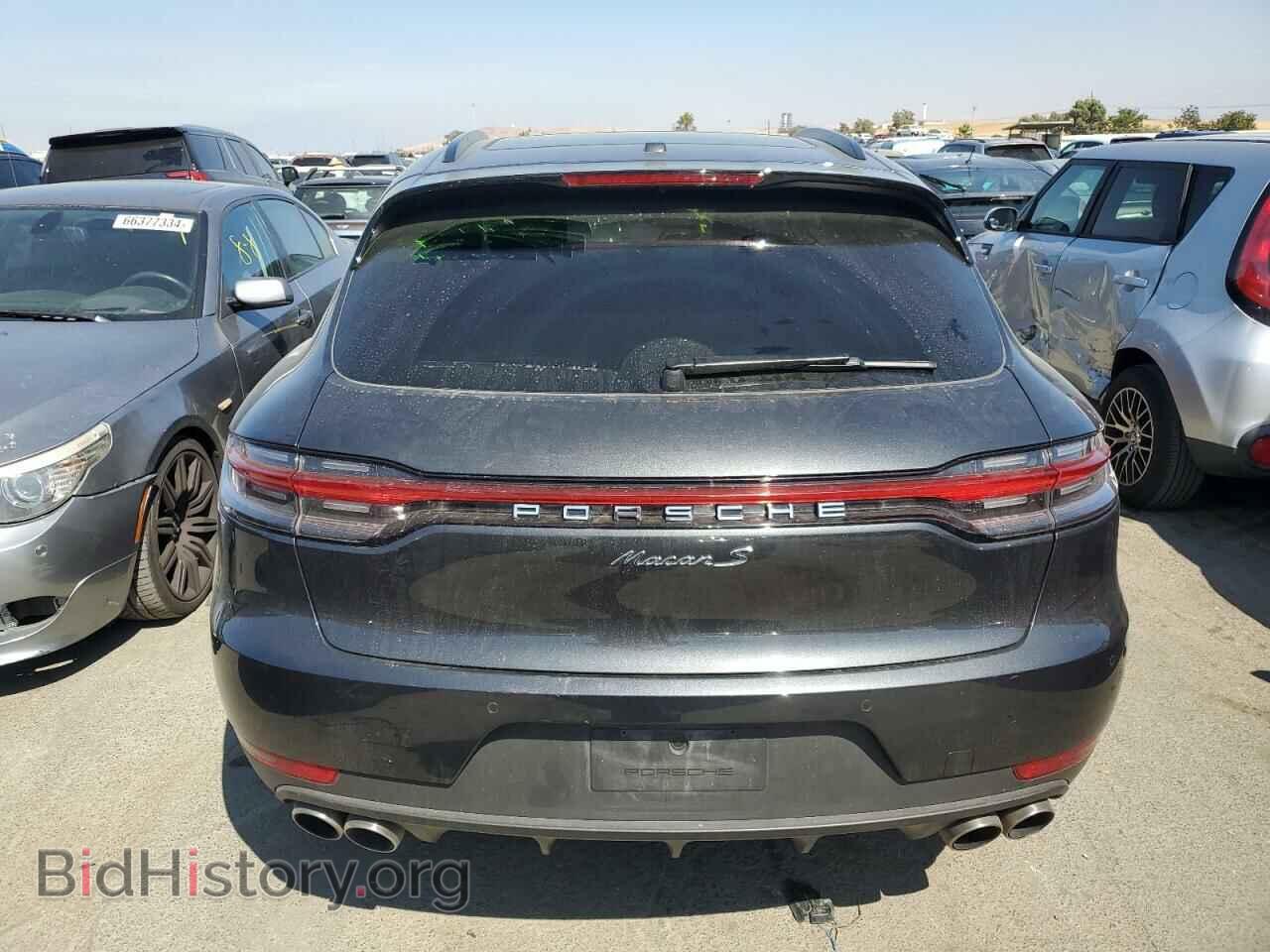2021 PORSCHE MACAN - VIN: WP1AB2A53MLB36209 - Фото 6
