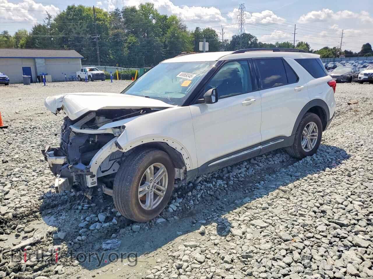 Фотография 1FMSK8DH8NGA71118 - FORD EXPLORER 2022
