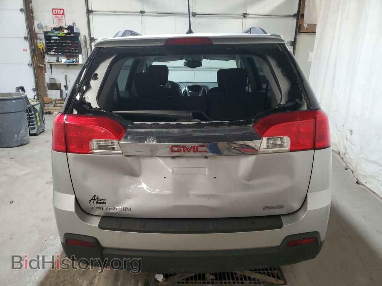 2014 GMC TERRAIN - VIN: 2GKFLWEK1E6253099 - Фото 9