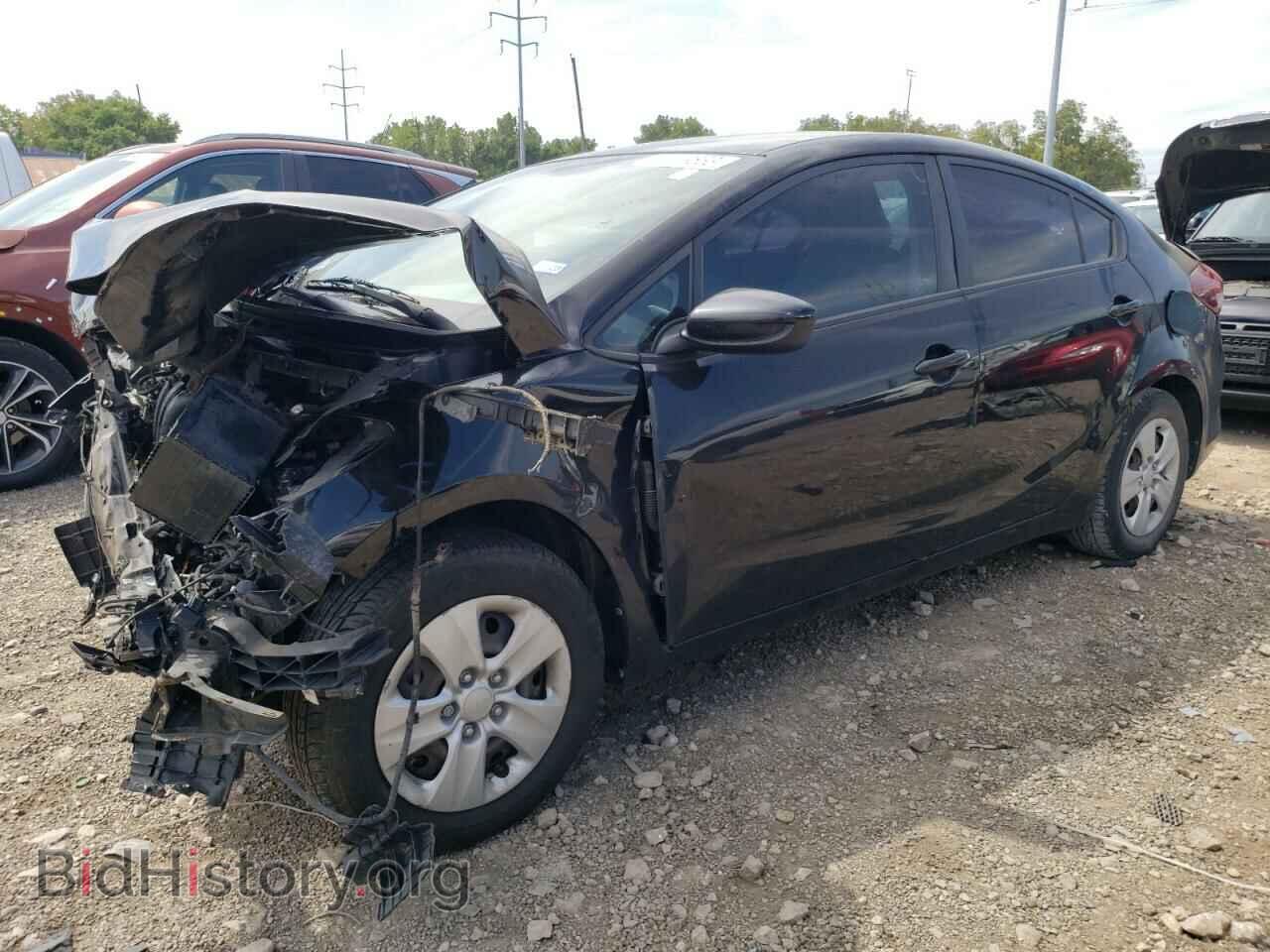 Photo 3KPFK4A78HE072395 - KIA FORTE 2017