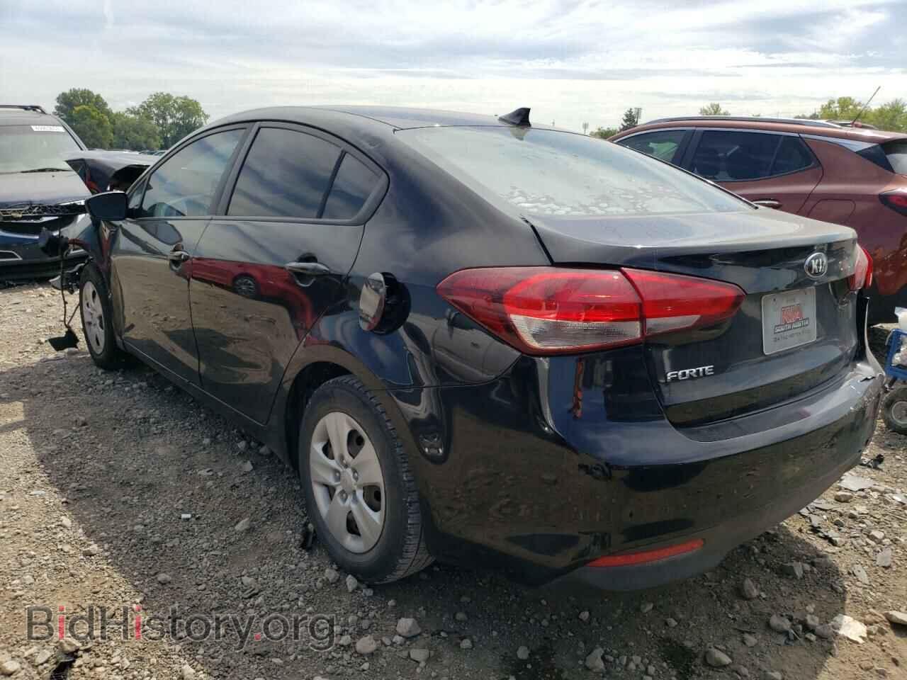 2017 KIA FORTE - VIN: 3KPFK4A78HE072395 - Фото 2