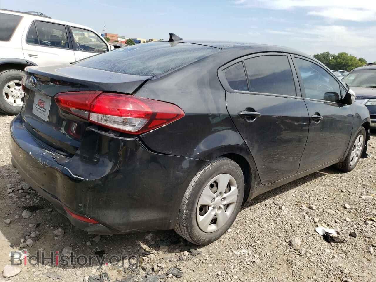 2017 KIA FORTE - VIN: 3KPFK4A78HE072395 - Фото 3