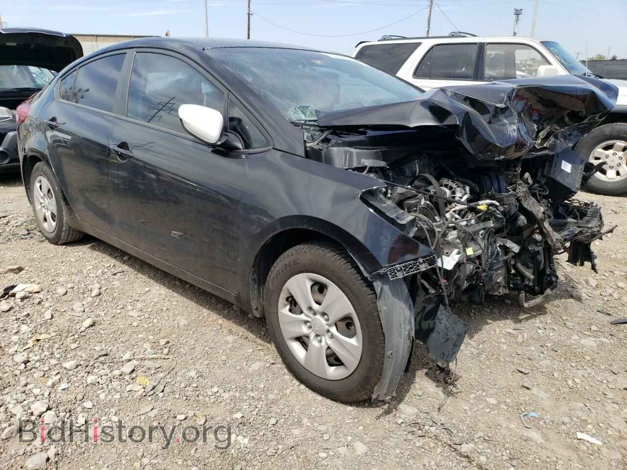 2017 KIA FORTE - VIN: 3KPFK4A78HE072395 - Фото 4