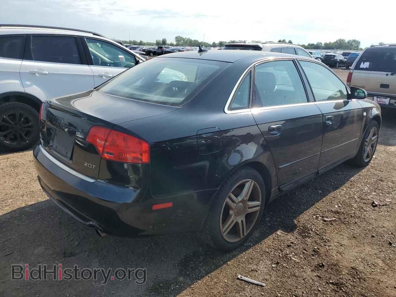 2008 AUDI A4 - VIN: WAUAF78E98A008712 - Фото 3