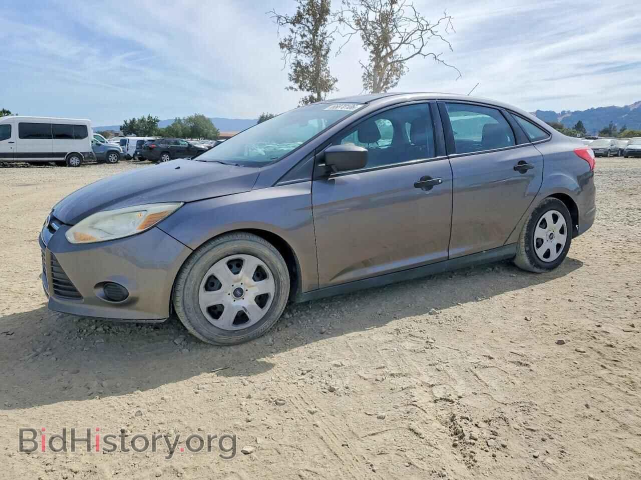 Photo 1FADP3E27EL287342 - FORD FOCUS 2014
