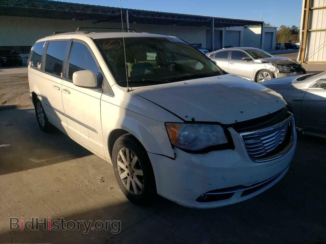 Фотография 2C4RC1BG6CR331061 - CHRYSLER MINIVAN 2012