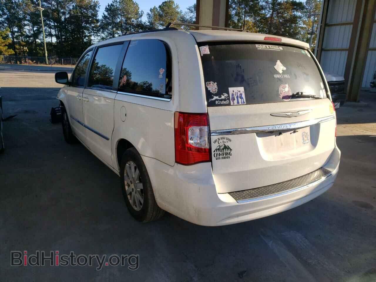 2012 CHRYSLER MINIVAN - VIN: 2C4RC1BG6CR331061 - Фото 3