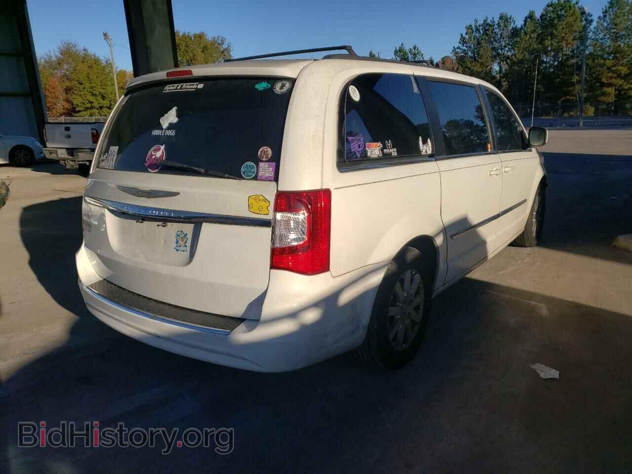 2012 CHRYSLER MINIVAN - VIN: 2C4RC1BG6CR331061 - Фото 4