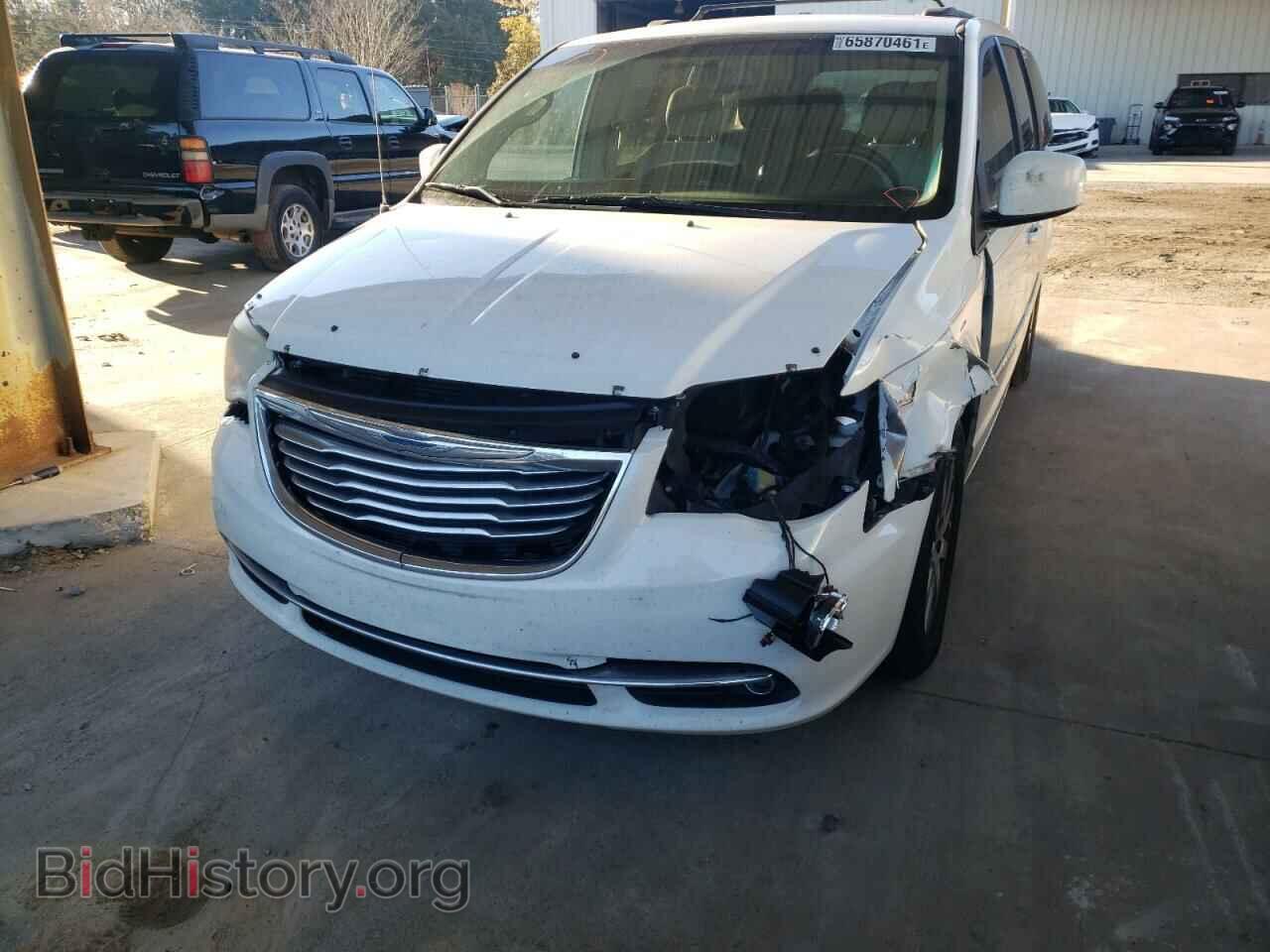 2012 CHRYSLER MINIVAN - VIN: 2C4RC1BG6CR331061 - Фото 9