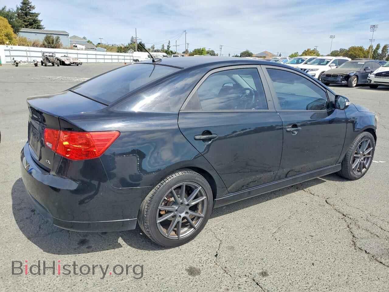 2010 KIA FORTE - VIN: KNAFU4A23A5272338 - Photo 3