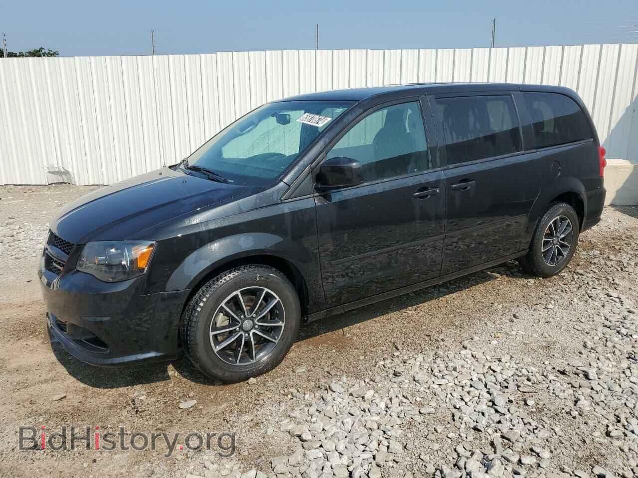 Photo 2C4RDGBG5HR563108 - DODGE CARAVAN 2017