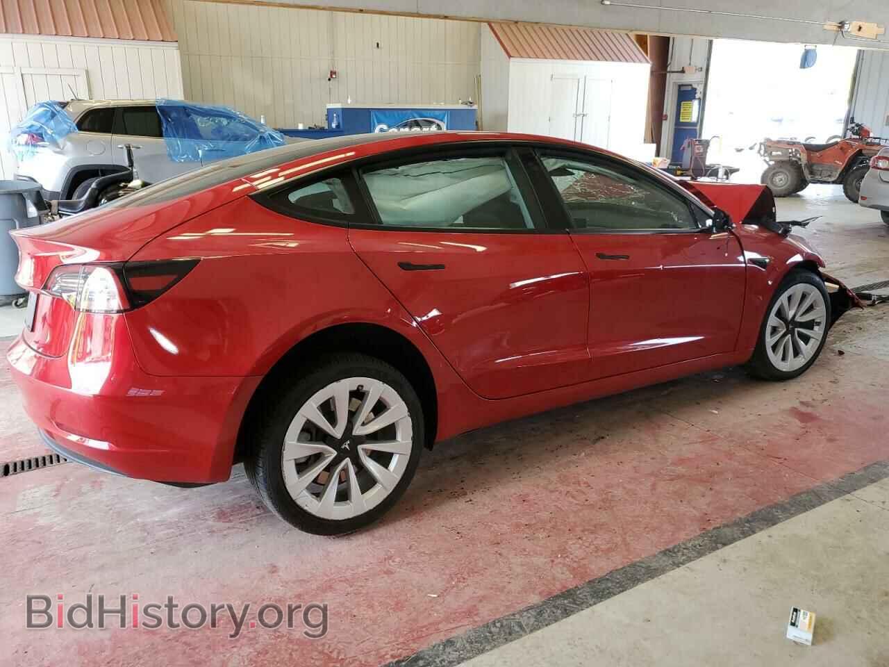 2023 TESLA MODEL 3 - VIN: 5YJ3E1EA9PF436346 - Фото 3