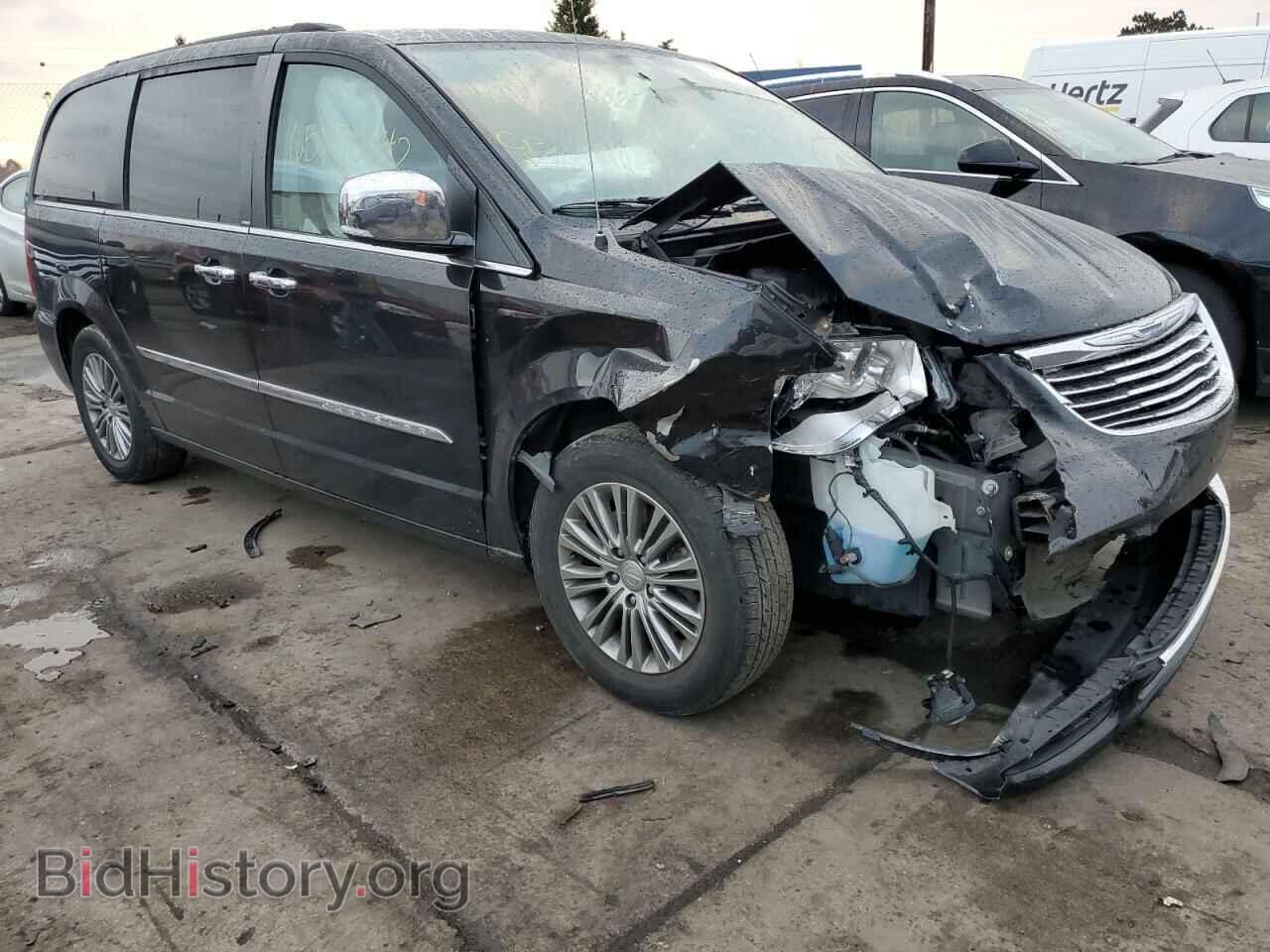 Фотография 2C4RC1CGXER310862 - CHRYSLER MINIVAN 2014