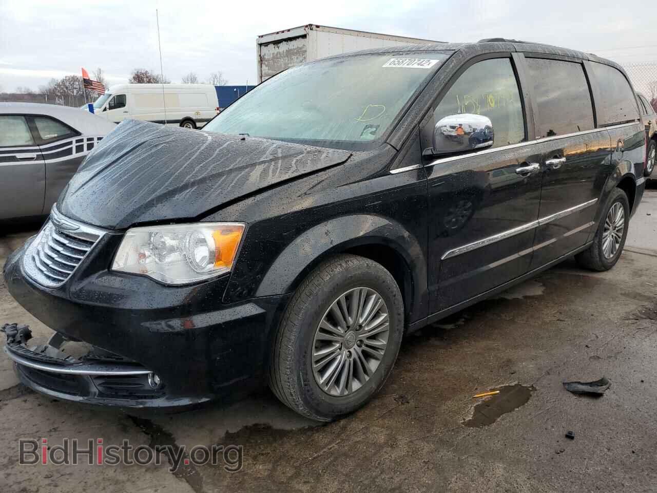 2014 CHRYSLER MINIVAN - VIN: 2C4RC1CGXER310862 - Фото 2
