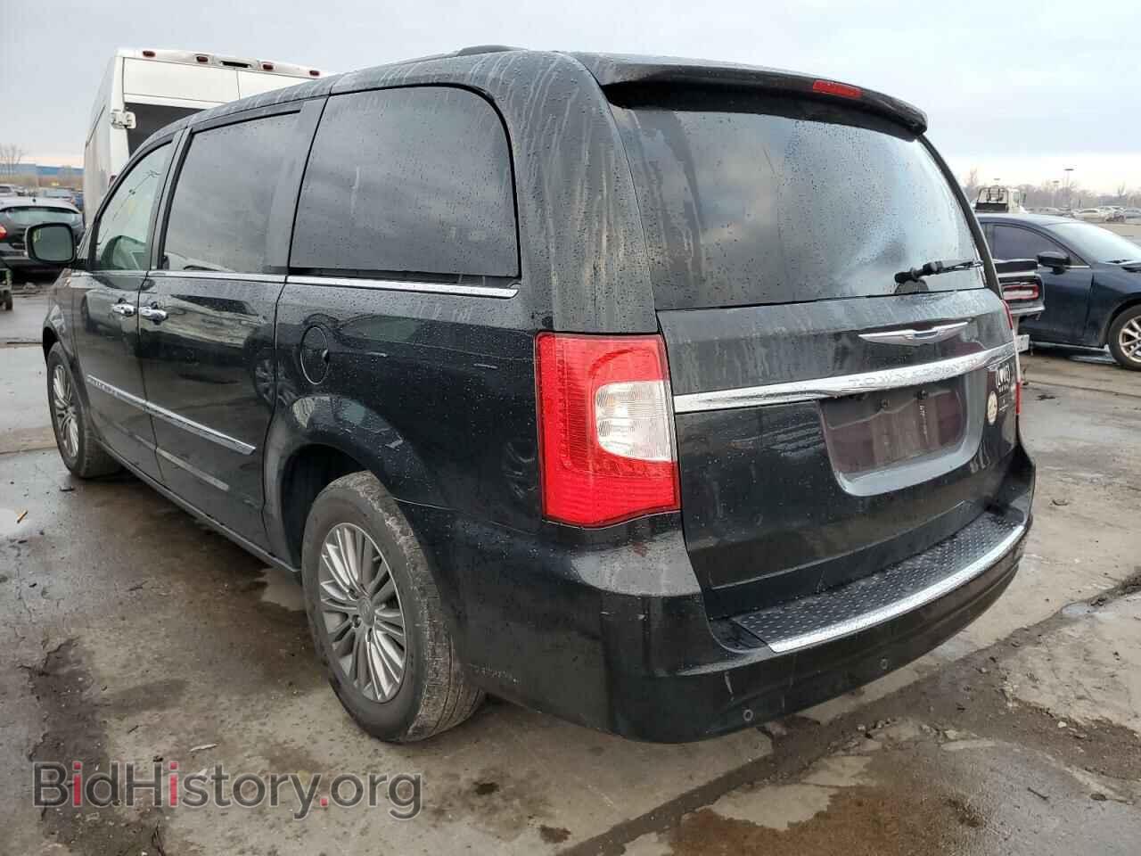 2014 CHRYSLER MINIVAN - VIN: 2C4RC1CGXER310862 - Фото 3