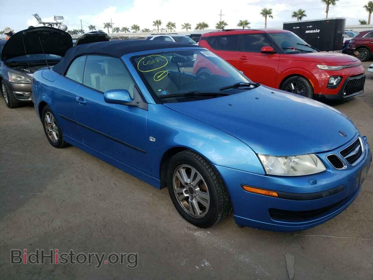 Фотография YS3FD79YX76100669 - SAAB 9 3 2007