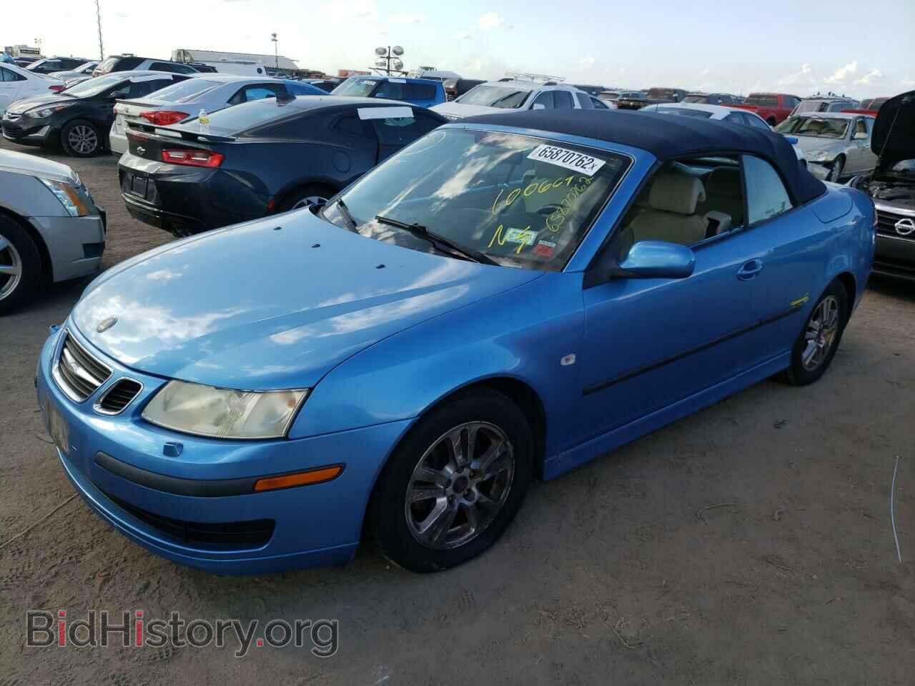 2007 SAAB 9 3 - VIN: YS3FD79YX76100669 - Фото 2