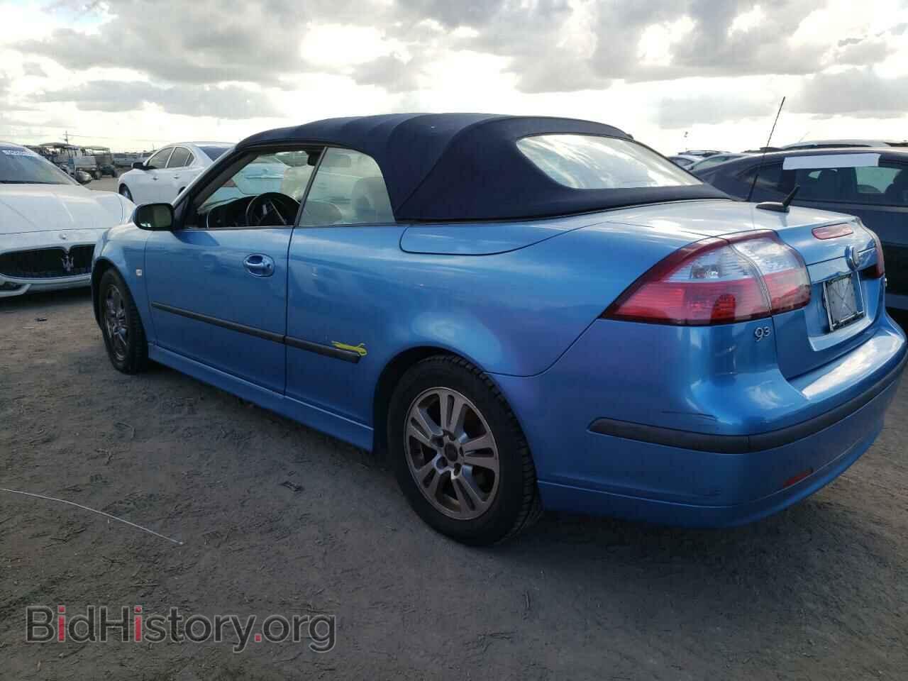 2007 SAAB 9 3 - VIN: YS3FD79YX76100669 - Фото 3