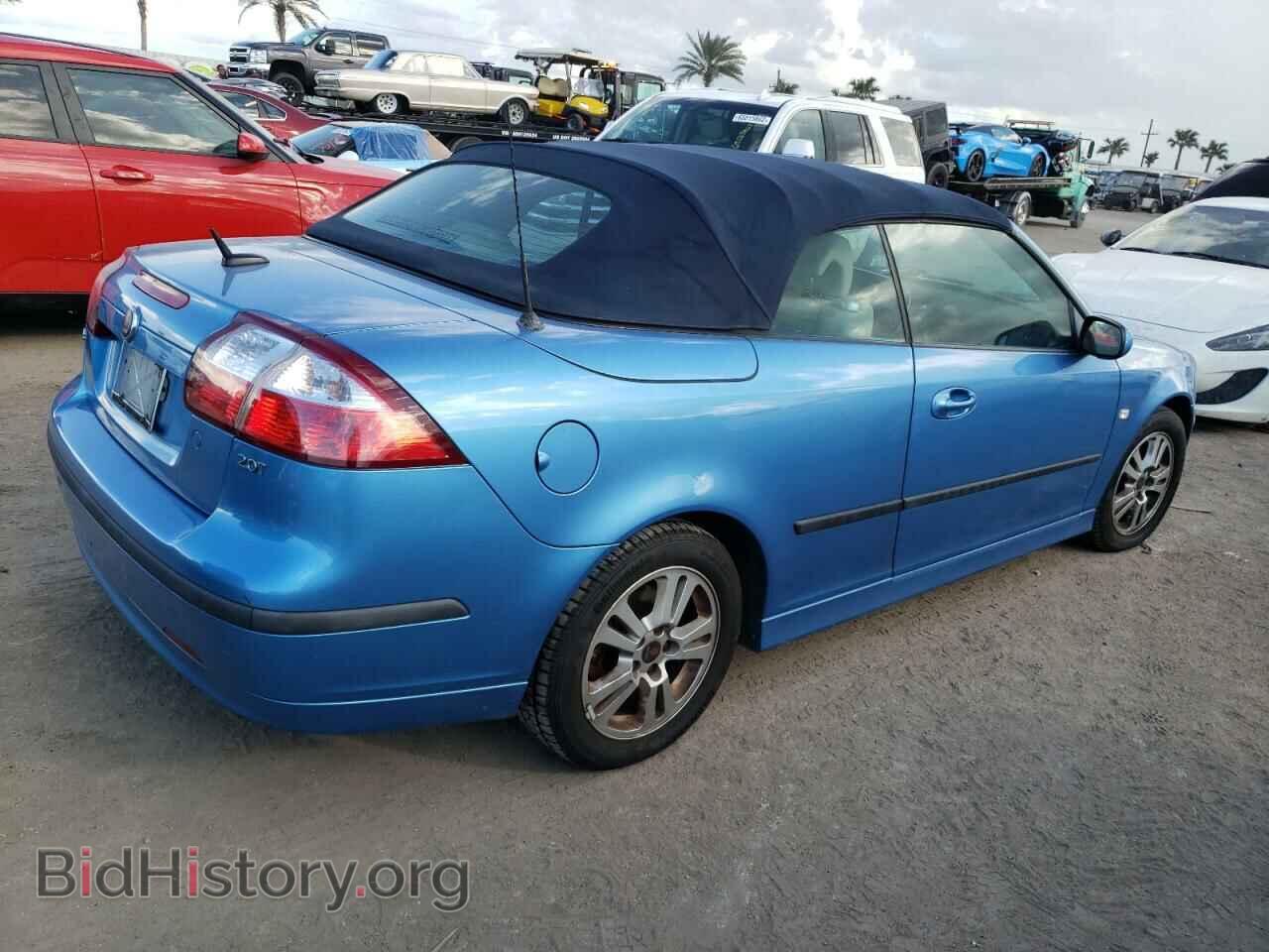2007 SAAB 9 3 - VIN: YS3FD79YX76100669 - Фото 4