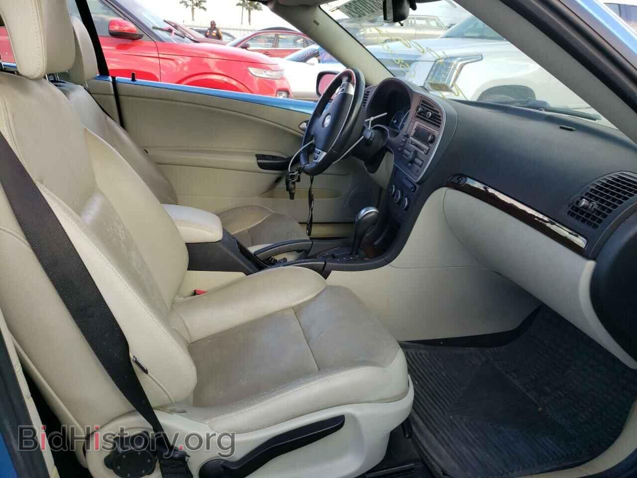 2007 SAAB 9 3 - VIN: YS3FD79YX76100669 - Фото 5