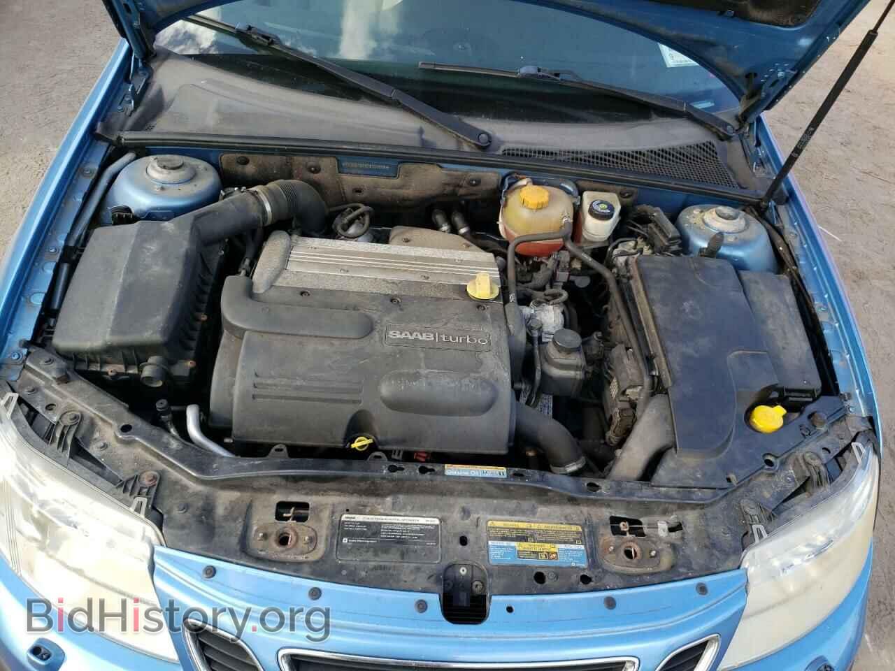 2007 SAAB 9 3 - VIN: YS3FD79YX76100669 - Фото 7