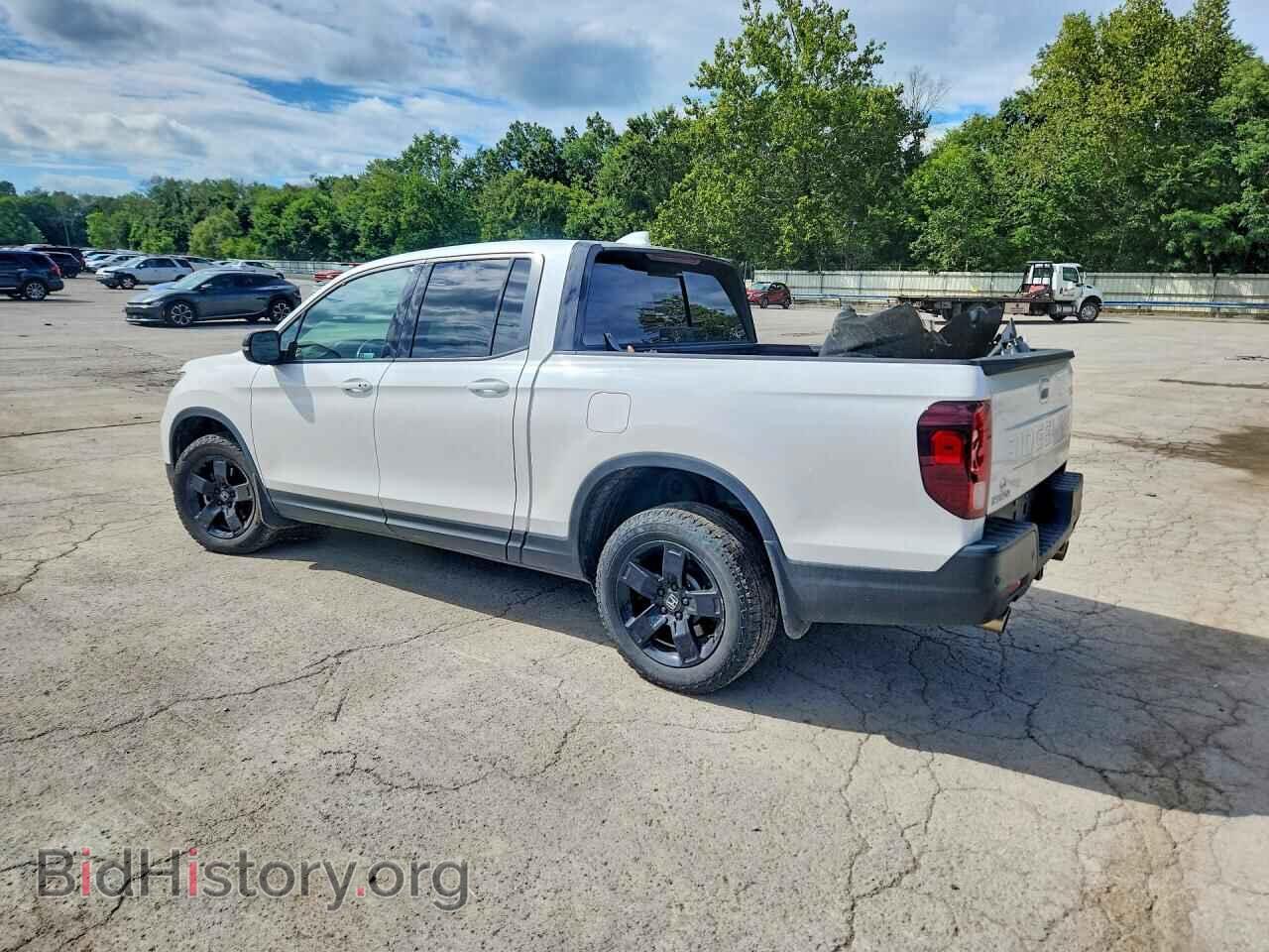 2025 HONDA RIDGELINE - VIN: 5FPYK3F86SB033141 - Фото 2