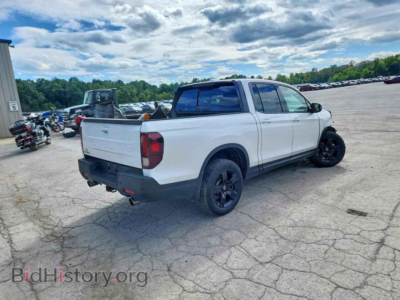 2025 HONDA RIDGELINE - VIN: 5FPYK3F86SB033141 - Фото 3