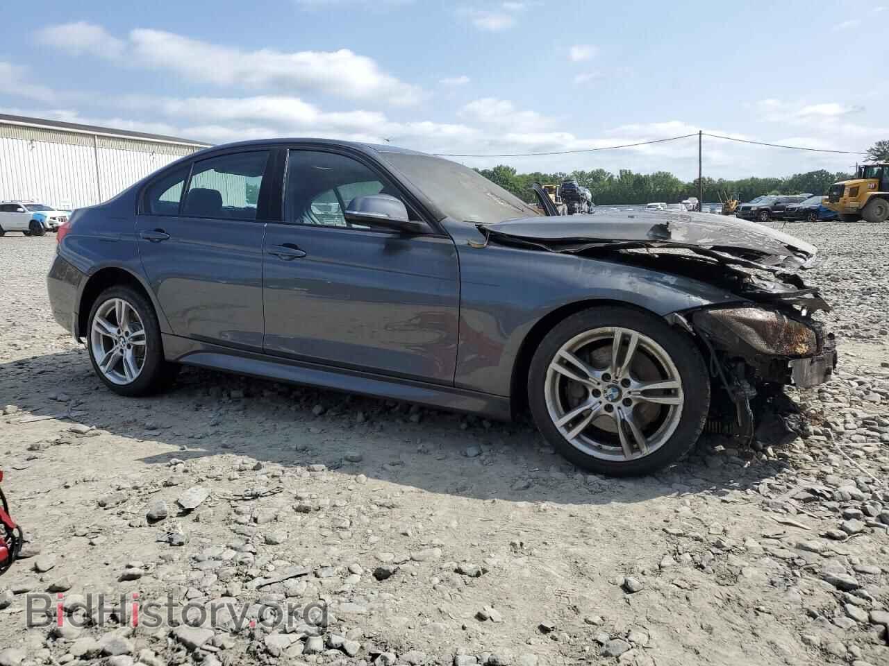 2015 BMW 3 SERIES - VIN: WBA3B9C52FP705365 - Фото 4