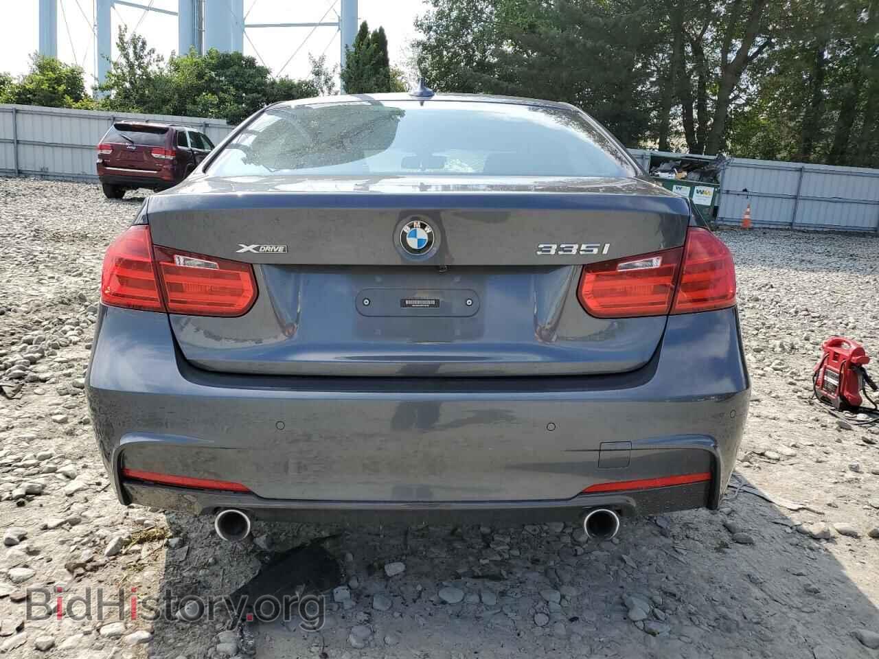 2015 BMW 3 SERIES - VIN: WBA3B9C52FP705365 - Фото 6