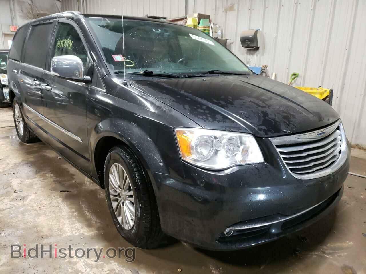 Фотография 2C4RC1CG8ER408787 - CHRYSLER MINIVAN 2014