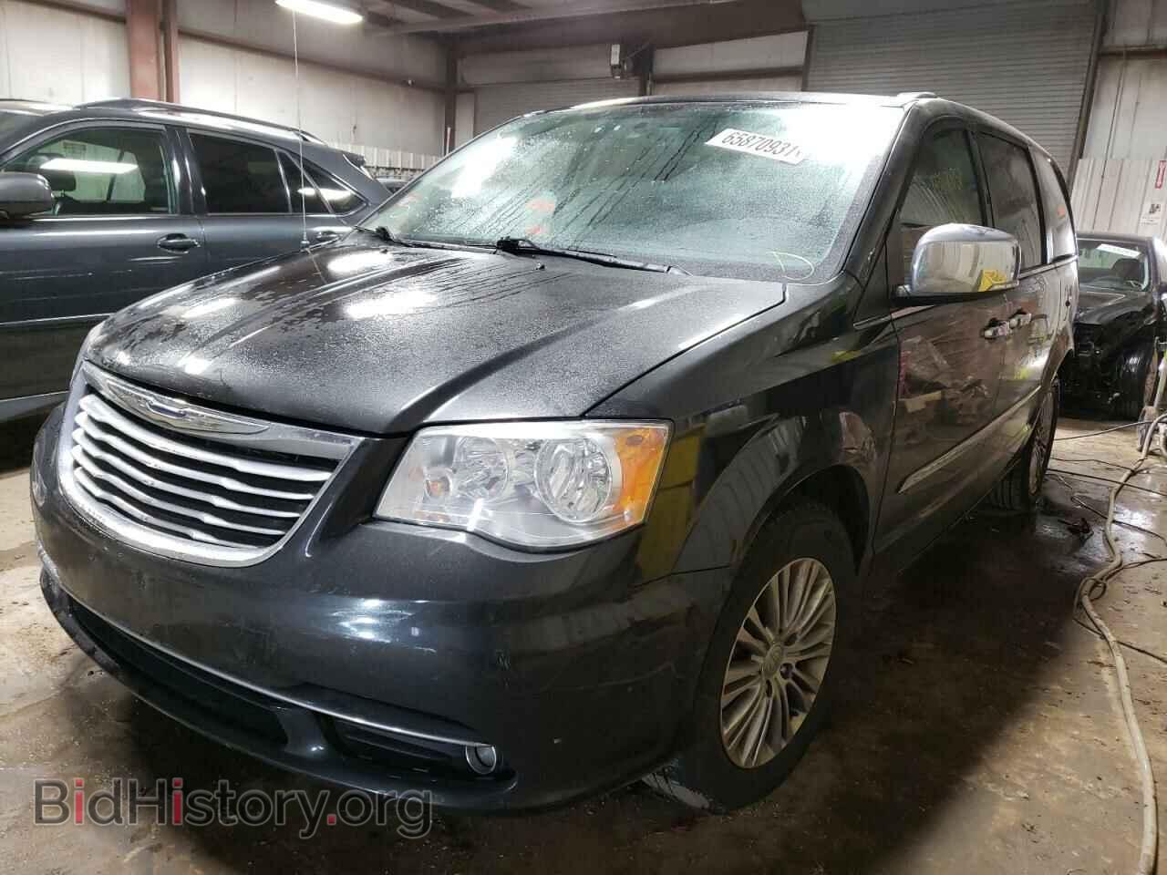 2014 CHRYSLER MINIVAN - VIN: 2C4RC1CG8ER408787 - Фото 2