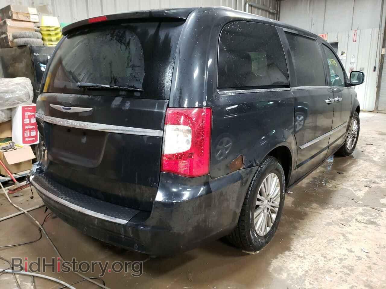 2014 CHRYSLER MINIVAN - VIN: 2C4RC1CG8ER408787 - Фото 4
