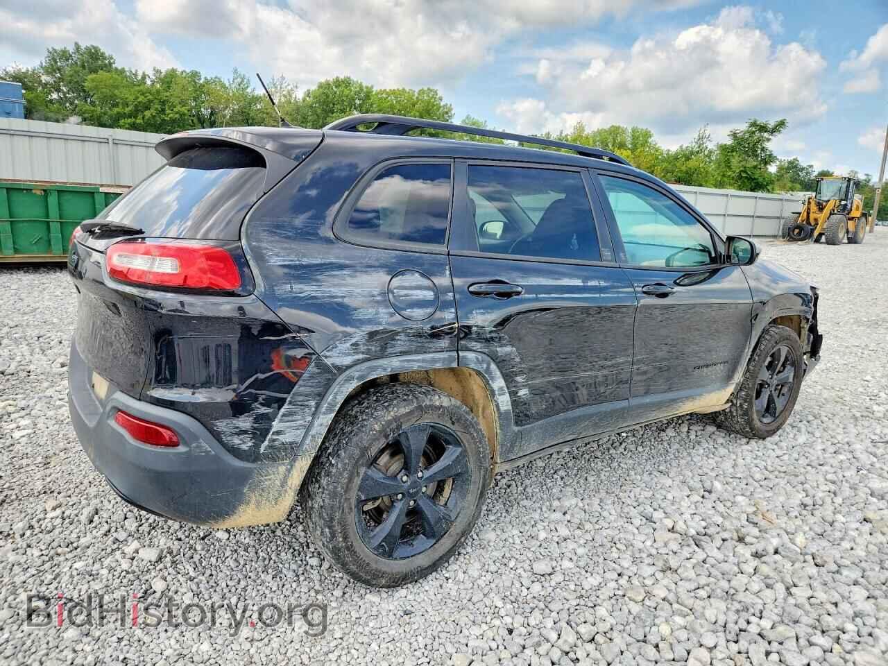 2015 JEEP CHEROKEE - VIN: 1C4PJMCB0FW792575 - Фото 3