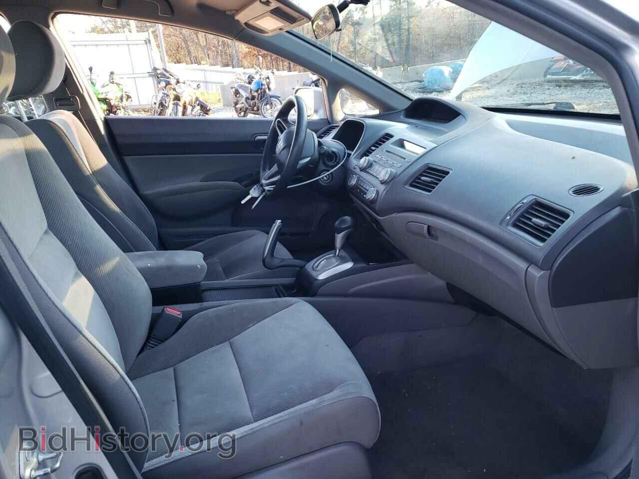 2011 HONDA CIVIC - VIN: 2HGFA1F59BH309885 - Фото 5
