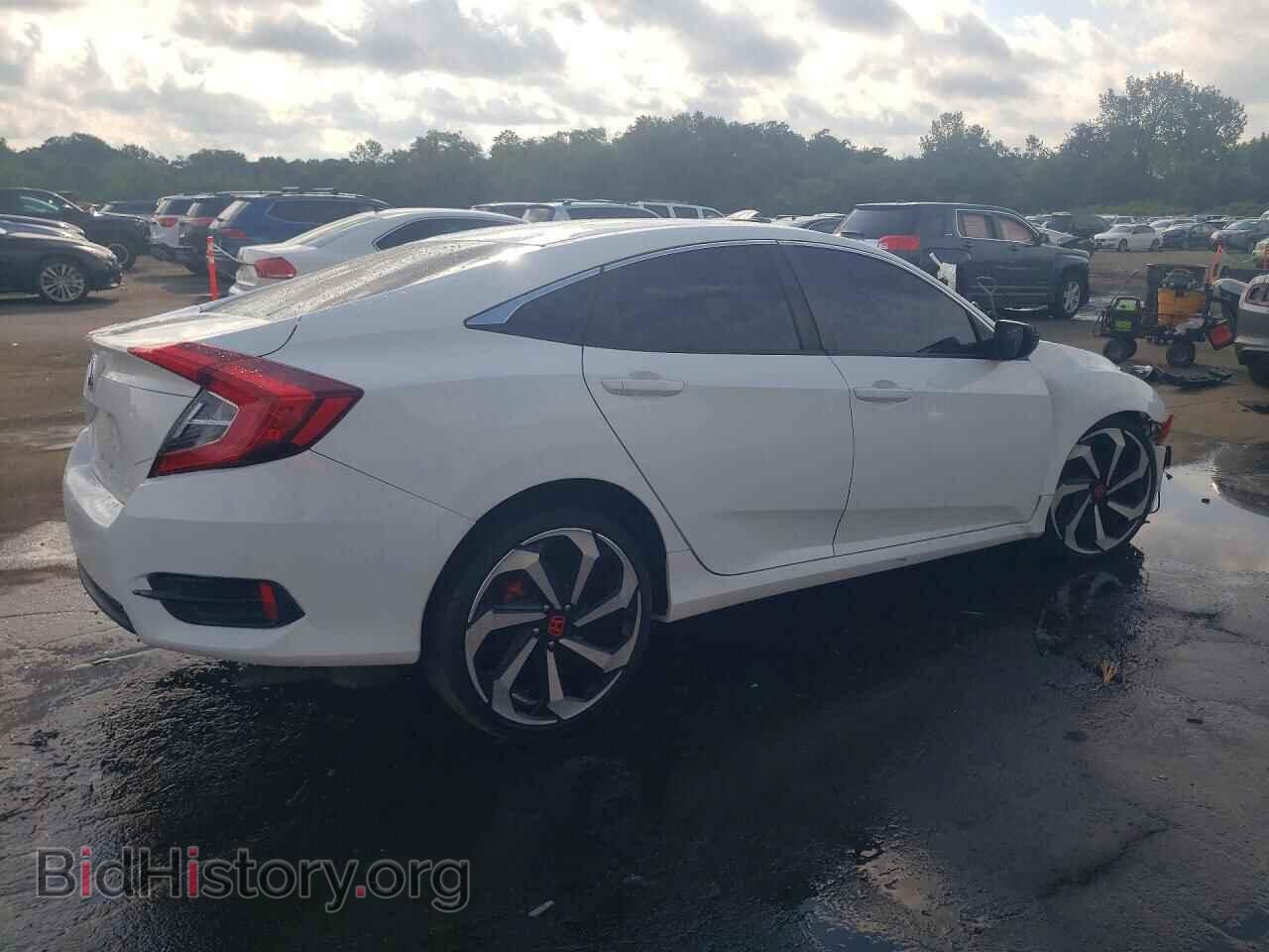2016 HONDA CIVIC - VIN: 2HGFC2F56GH538080 - Фото 3