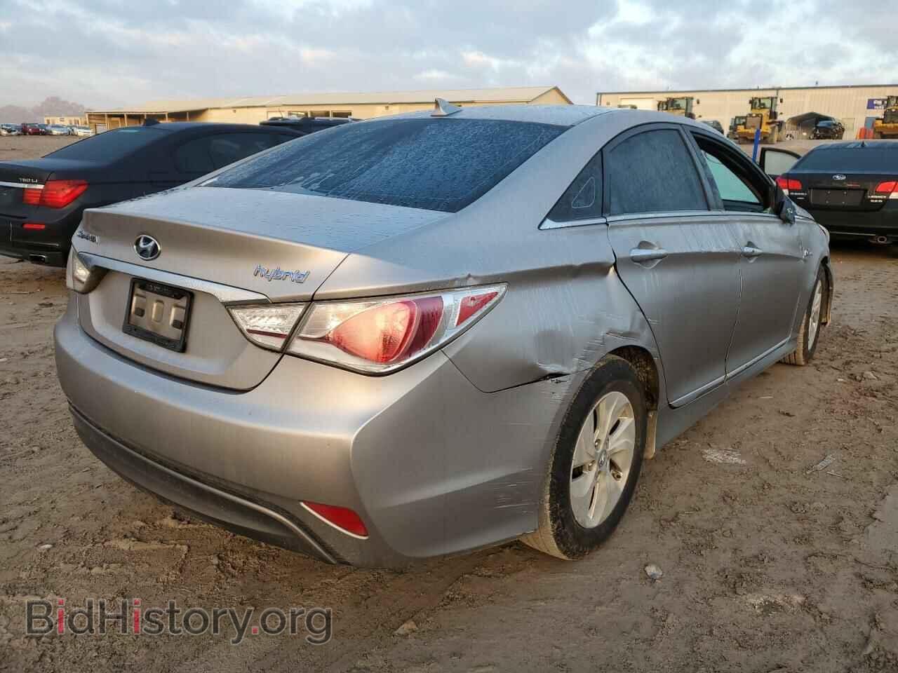 2013 HYUNDAI SONATA - VIN: KMHEC4A49DA086894 - Фото 4