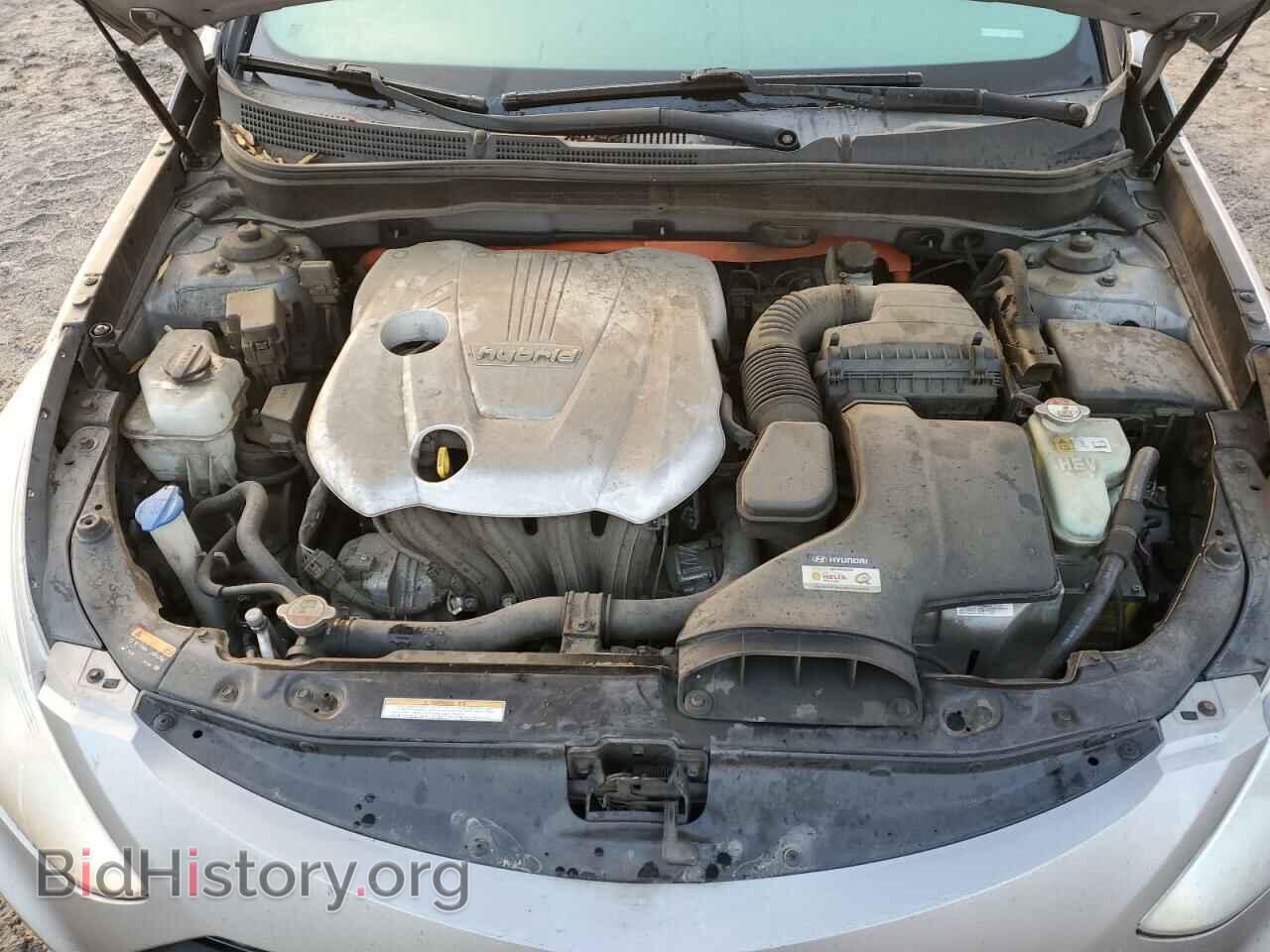 2013 HYUNDAI SONATA - VIN: KMHEC4A49DA086894 - Фото 7