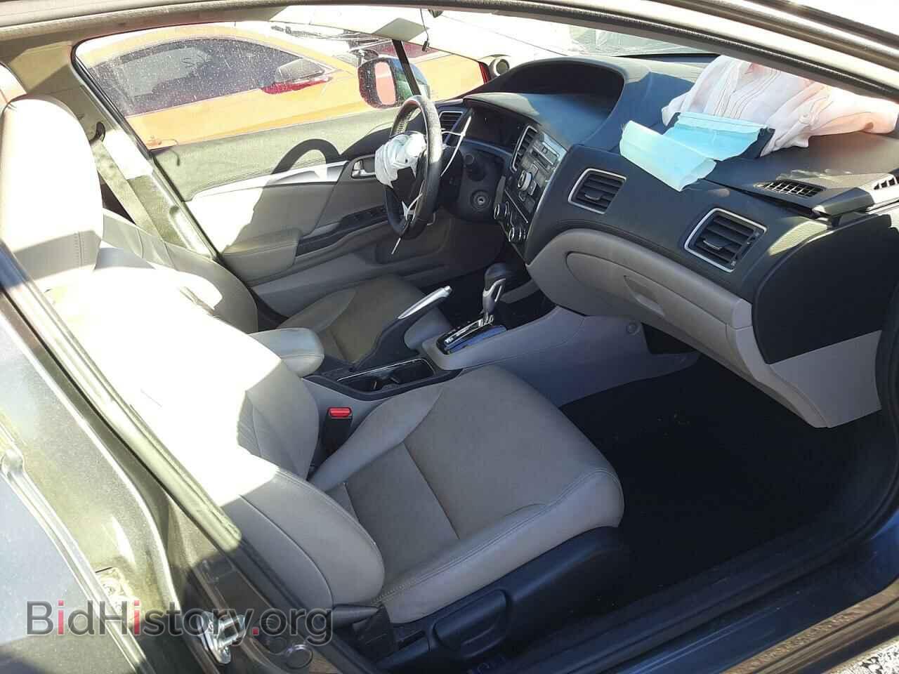2013 HONDA CIVIC - VIN: 2HGFB2F96DH554488 - Фото 5
