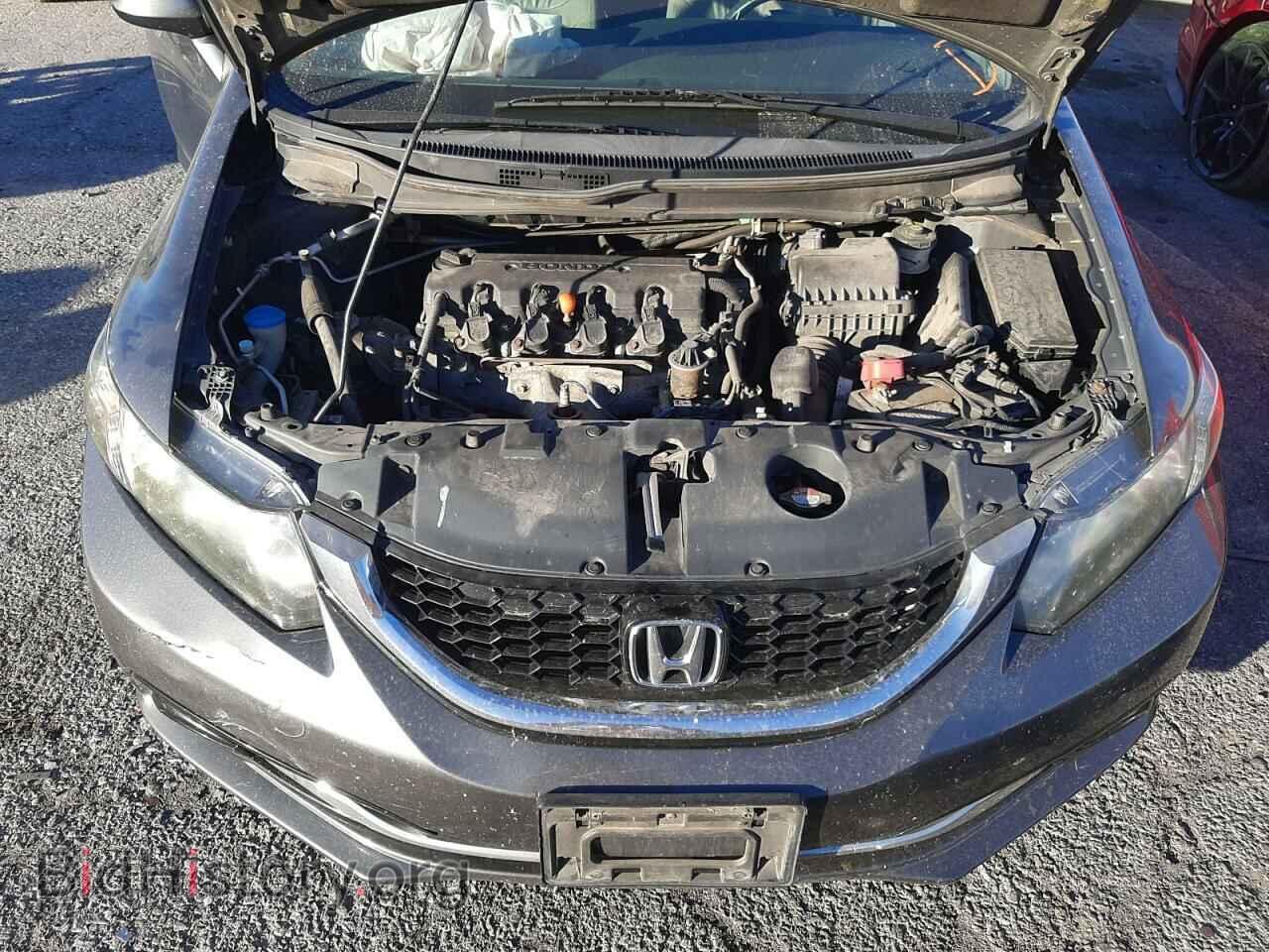 2013 HONDA CIVIC - VIN: 2HGFB2F96DH554488 - Фото 7