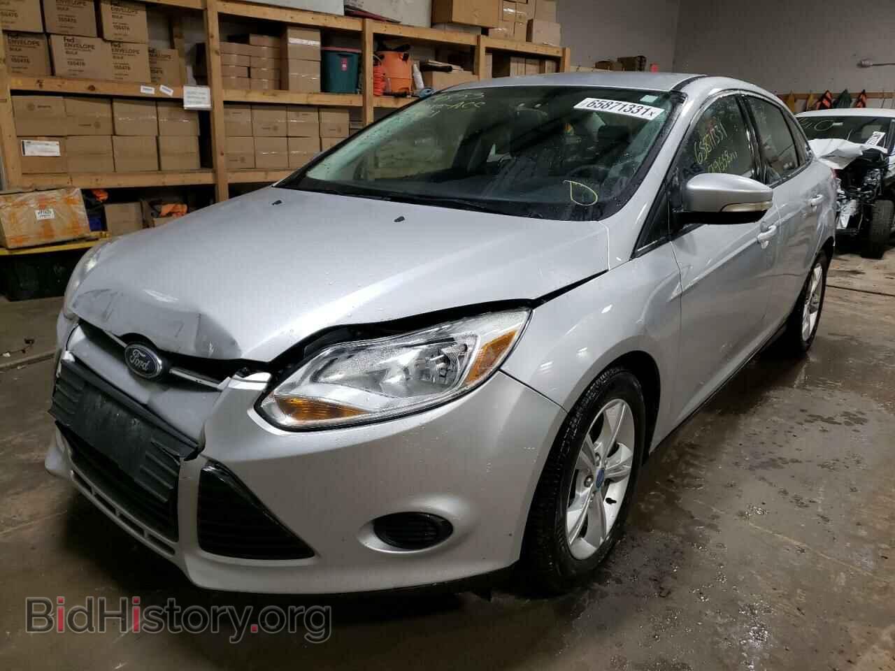 2013 FORD FOCUS - VIN: 1FADP3F25DL121933 - Фото 2