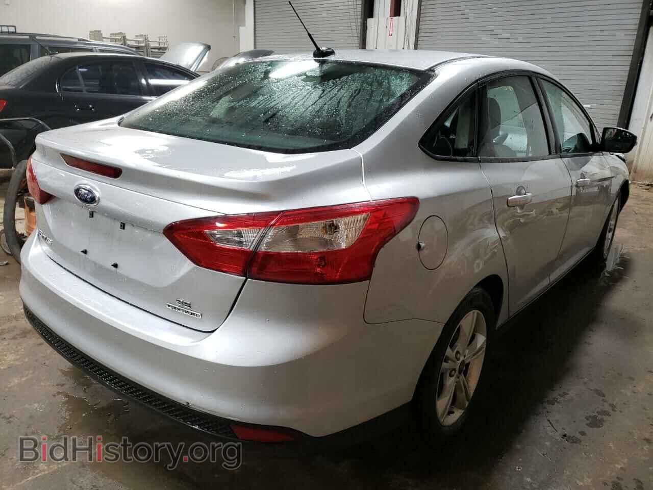 2013 FORD FOCUS - VIN: 1FADP3F25DL121933 - Фото 4
