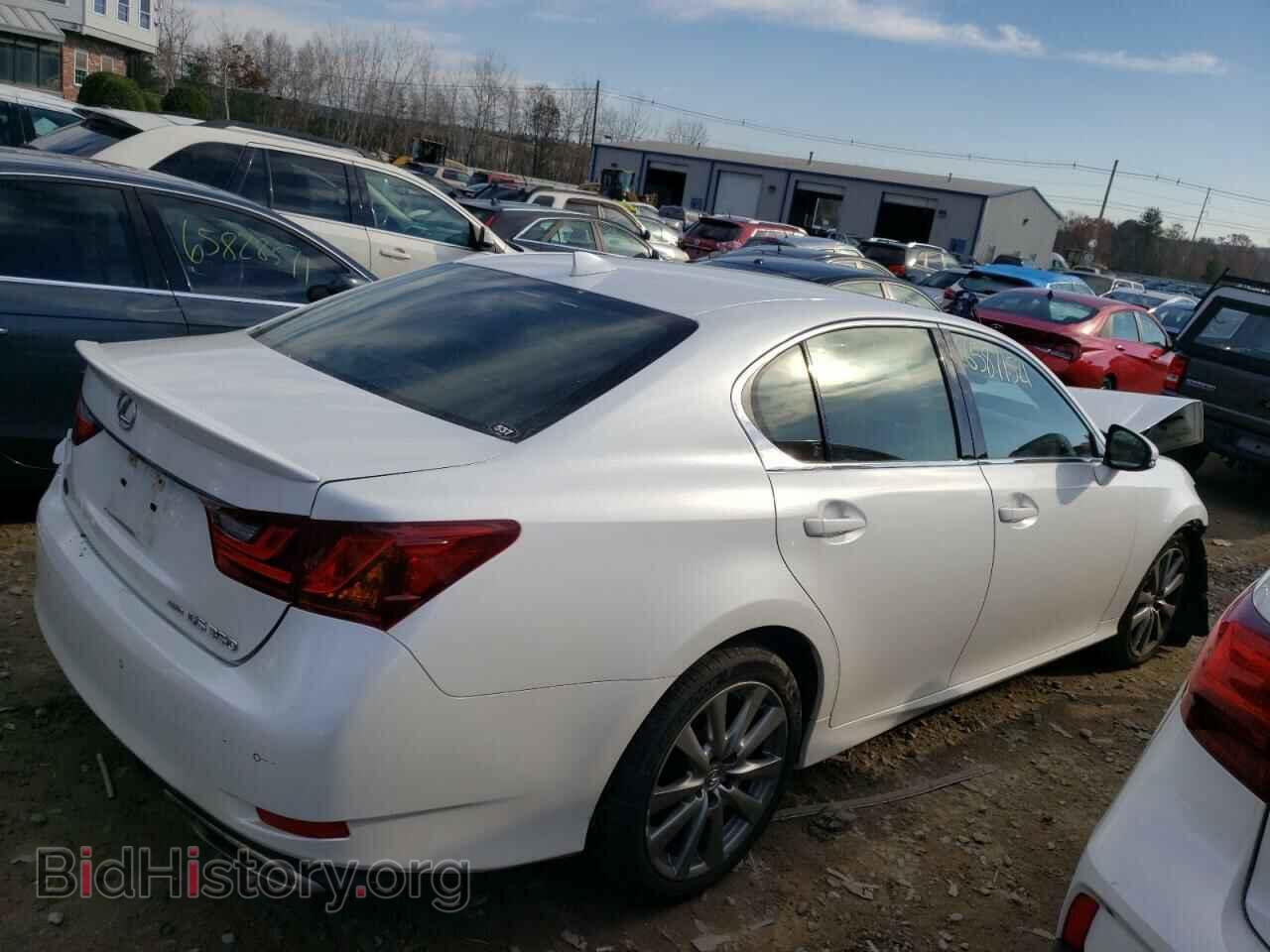 2015 LEXUS GS350 - VIN: JTHCE1BL5FA009628 - Фото 4