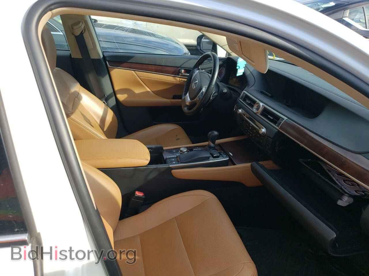 2015 LEXUS GS350 - VIN: JTHCE1BL5FA009628 - Фото 5